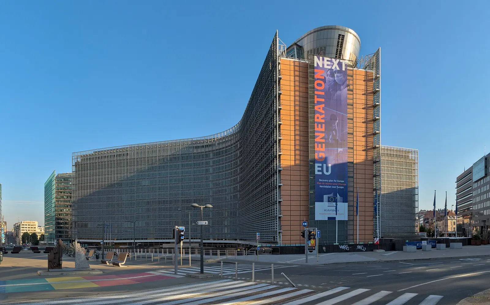 Berlaymont building, Brussels