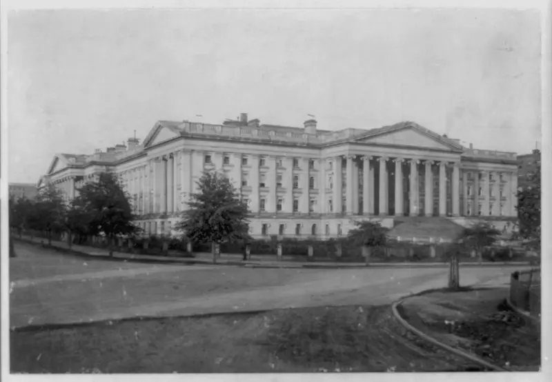 US Treasury Building, Washington